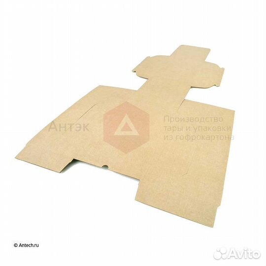 Самосборная коробка 200*200*300 Т24B бурый