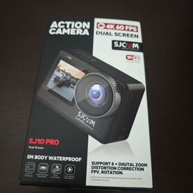 Экшн камера sjcam SJ10 PRO DualScreen