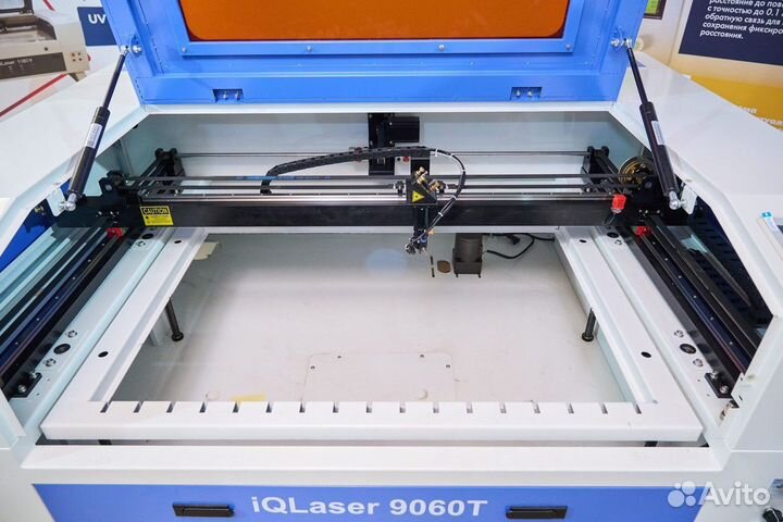 Лазерный станок iQLaser 9060T 100Вт