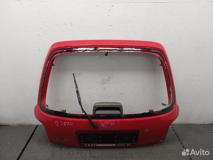 Замок багажника Nissan Micra K11E, 1998