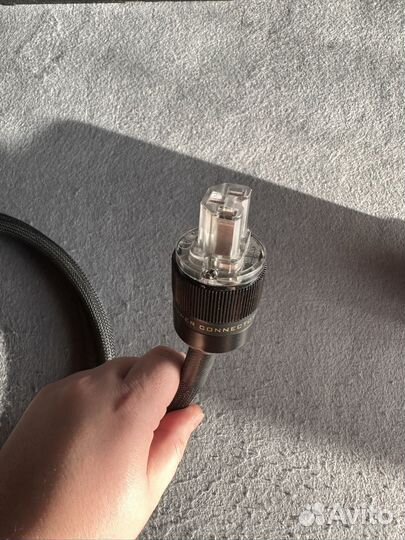 Силовой кабель hi end 2.2 метра