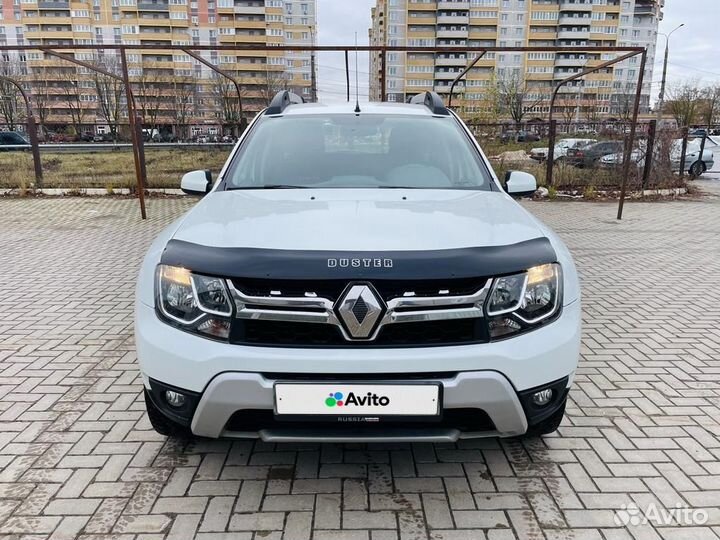 Renault Duster 2.0 МТ, 2018, 99 500 км