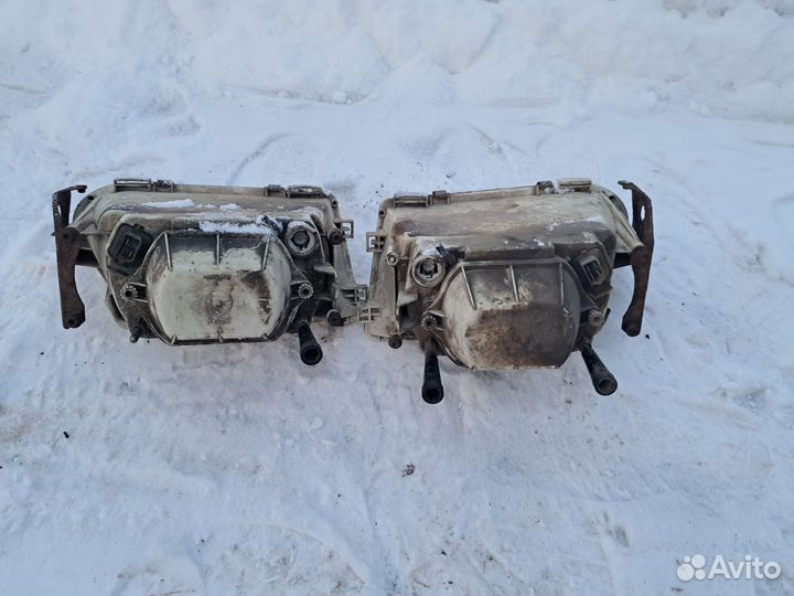 Передние фары ваз 2114