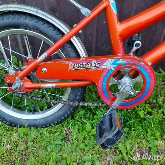 Детский велосипед Mustang