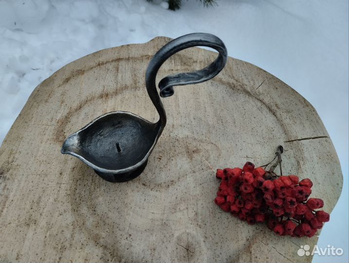 Подсвечник «Сливочник»