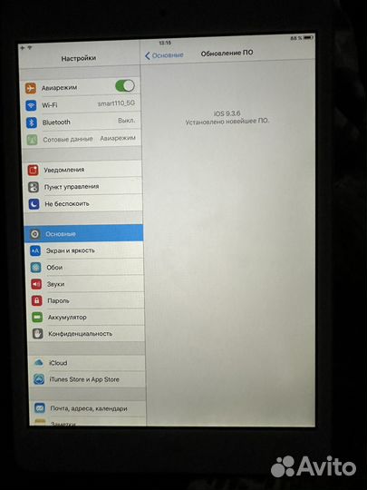 Планшет apple iPad