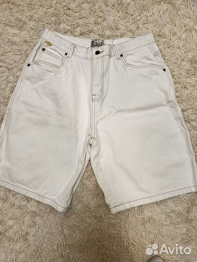 Шорты Dime белые