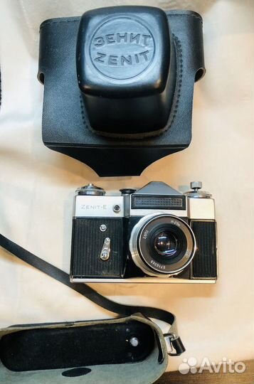 Фотоаппарат Зенит е