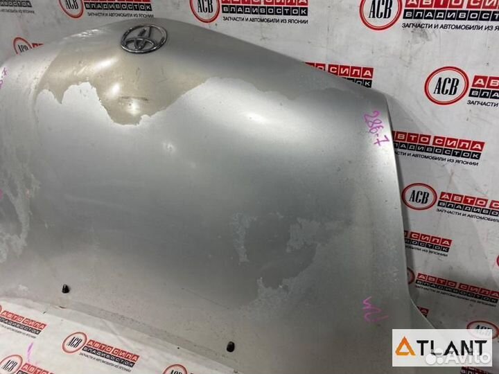 Капот toyota prius