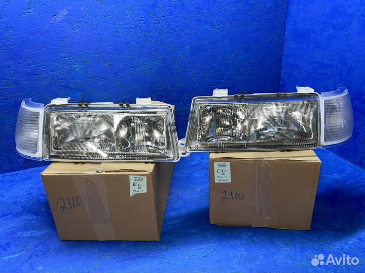 Фара передняя ваз 2110,2111,2112 Без линз
