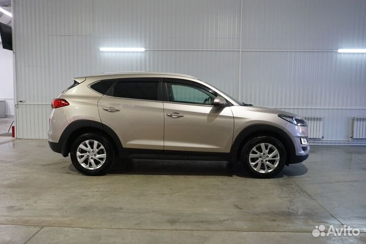 Hyundai Tucson 2.0 AT, 2019, 120 277 км