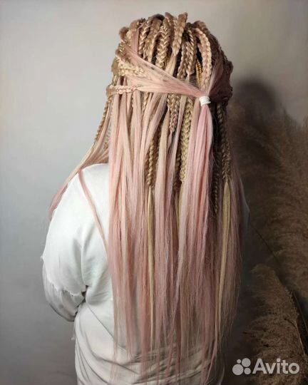 Афрокосы, дредолоконы