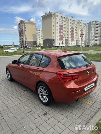 BMW 1 серия 1.5 AT, 2017, 103 000 км