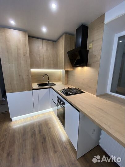 Кухня уловая на заказ