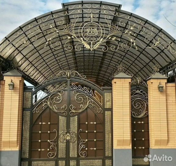 Кованные изделия