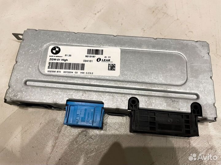 Блок ZGW-01 High BMW F01 F02 F10 F11 F07 F06 F12