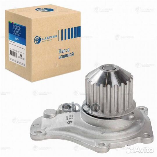 Насос водяной GAZ газ-Chrysler lwp0346 luzar