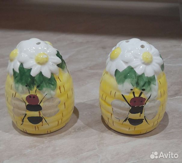 Набор для специй/ соль, перец