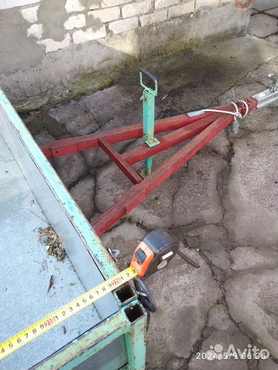 Прицеп самодельный