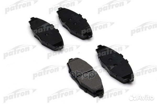 PBP1337 Колодки тормозные дисковые передн chevr