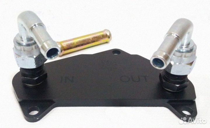 Комплект охлаждения коробки DSG DQ250