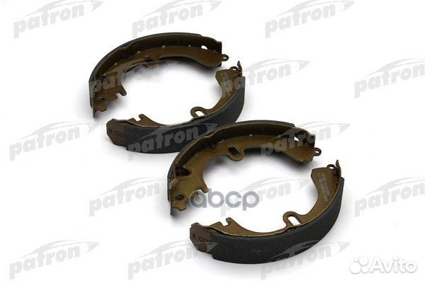 Колодки тормозные барабанные toyota: camry Lift