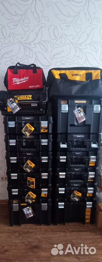 Кейсы,dewalt TStak