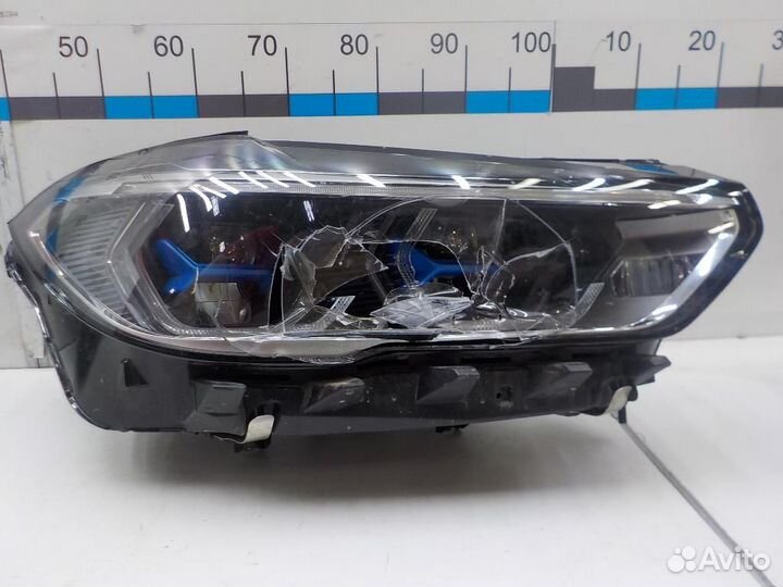 Фара правая BMW X5