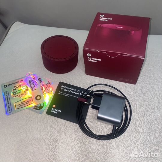 Яндекс станция мини без часов