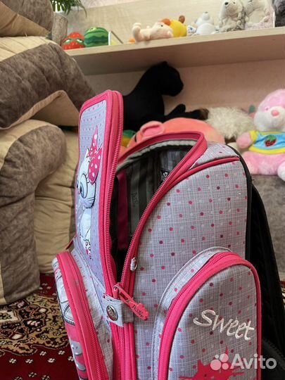 Рюкзак школьный для девочки Delune