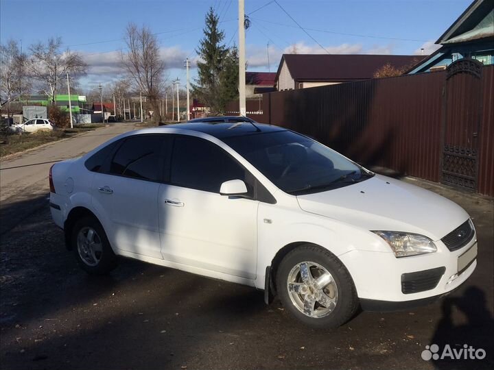 Ford Focus 1.6 МТ, 2006, 150 000 км