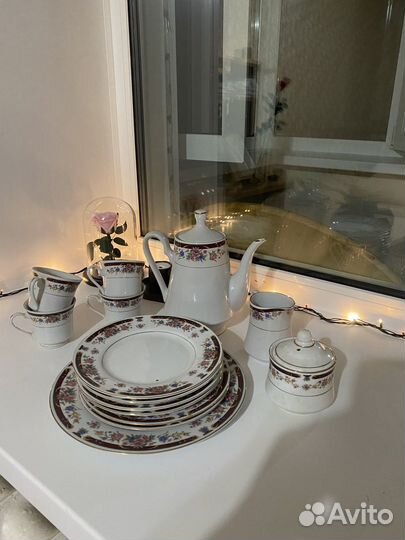 Сервиз чайный