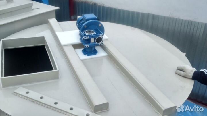 Мешалка полипропилен (BPf8h1)