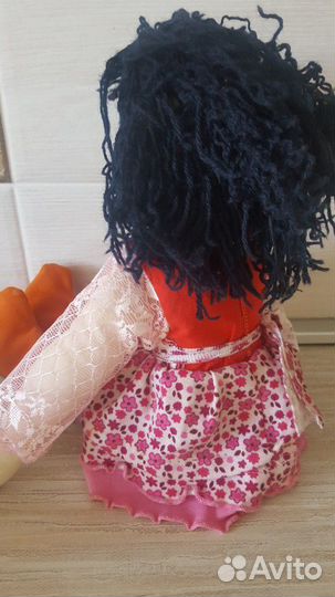 Кукла ручной работы