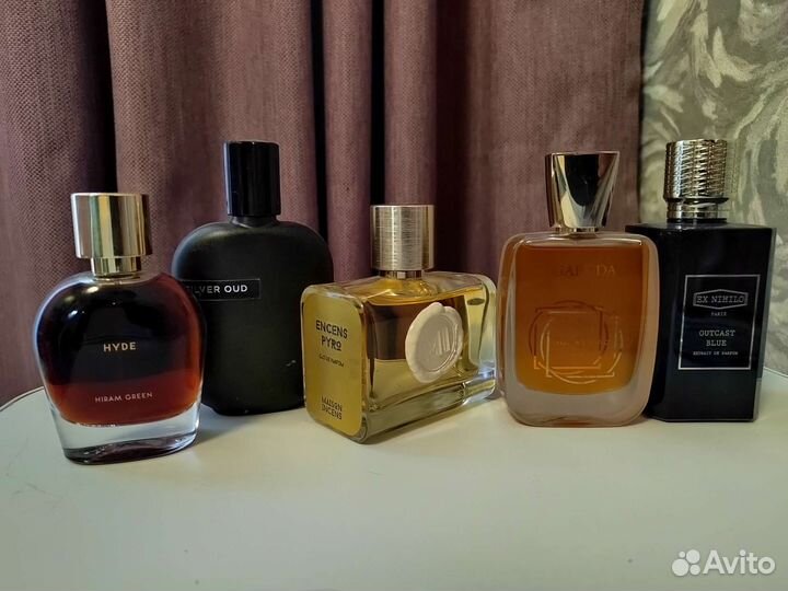 Интересные нетривиальные нишевые ароматы