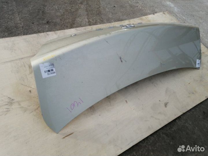 Крышка багажника Toyota Platz NCP12