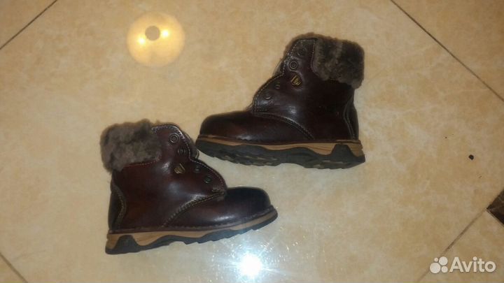 Ботиночки Котофей р.23