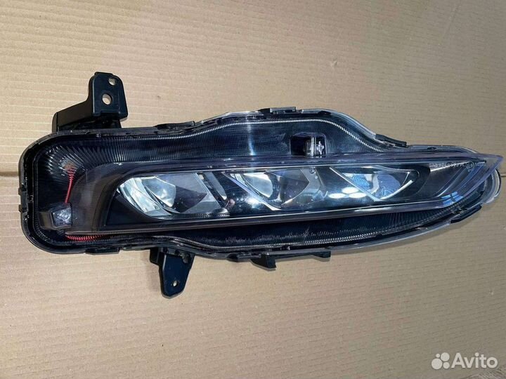 Противотуманная фара правая KIA optima 4 JF LED