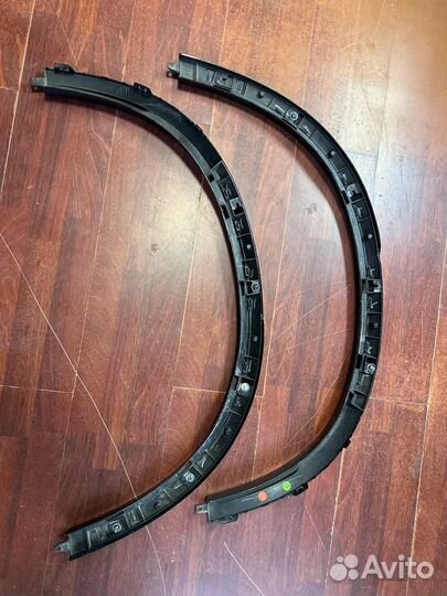 Расширители арок bmw x5 go5, задний л-п