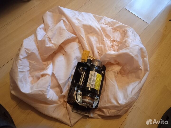 Подушка пасажира dodge charger ld