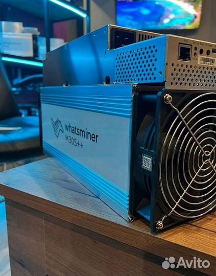 Асик Whatsminer m30s++ 102Th