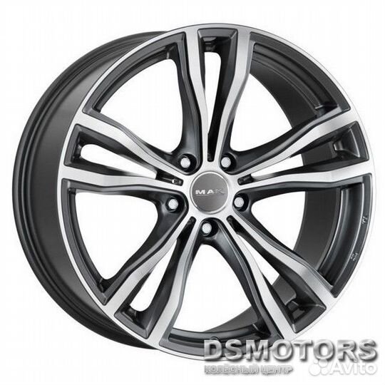 Диски X-Mode 11.5/21 5x112 ET38 d66.6 GUN metmirro