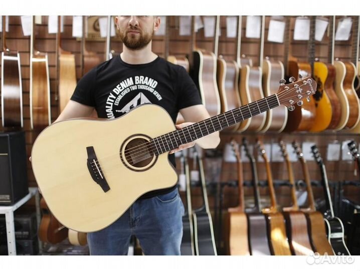 Crafter HD-100CE/OP.N гитара электроакустическая