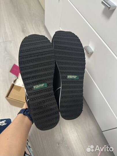 Кроссовки benetton женские