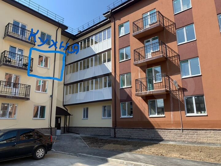 1-к. квартира, 40,4 м², 3/5 эт.