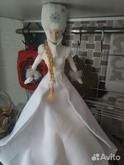 Снежная Королева интерьерная кукла