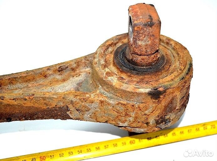 Реактивная тяга вспомогательного моста, левая DAF