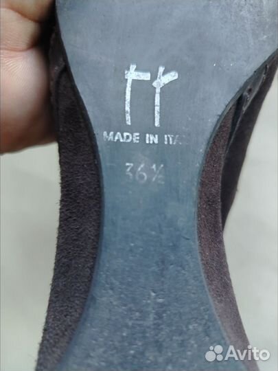 Полусапоги thierry rabotin 36,5 р