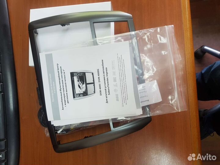 Мультимедийный центр Субару импреза, форестер