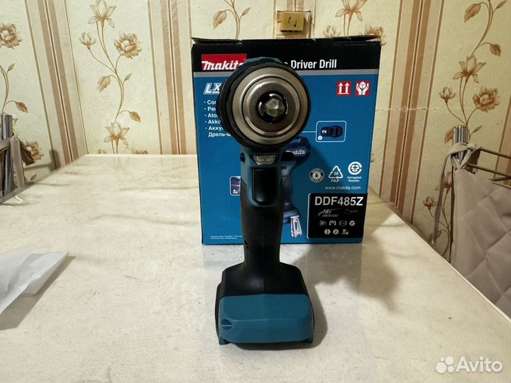 Шуруповерт makita DDF 485Z